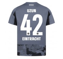 Eintracht Frankfurt Can Uzun #42 Koszulka Trzecia 2025-26 Krótki Rękaw